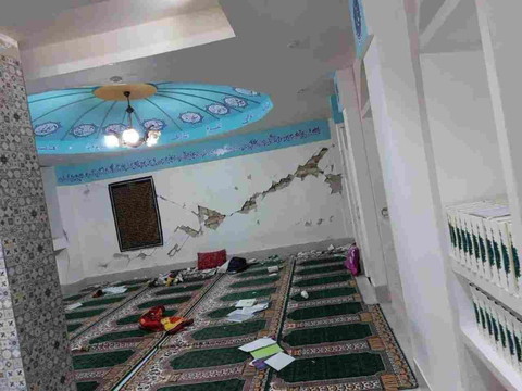 Un séisme en Iran fait trois morts et plus de 800 blessés