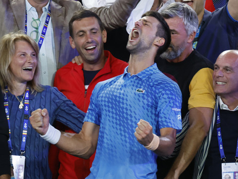 Un 22e titre majeur et la place de no 1 pour Novak Djokovic