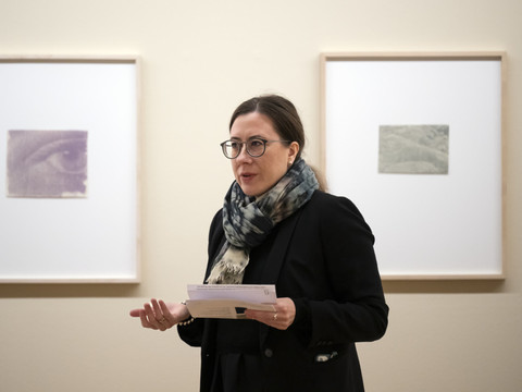 Dernière exposition co-organisée par Franz Gertsch