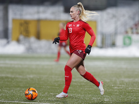 Alisha Lehmann fait son retour en équipe nationale
