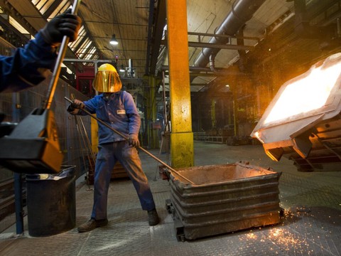 Les fonderies suisses ont chauffé l'an dernier