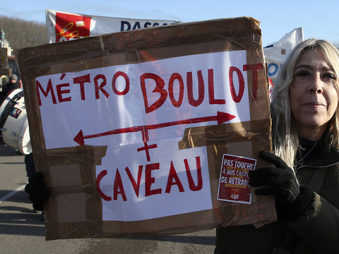 Réforme des retraites: des centaines de milliers de manifestants
