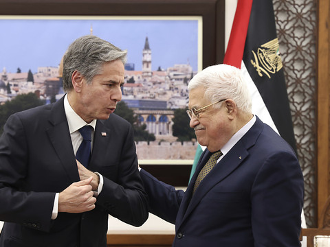 Tristesse de Blinken après la mort de Palestiniens innocents