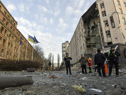 Un sommet Ukraine-UE vendredi à Kiev
