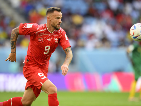 Seferovic prêté au Celta Vigo