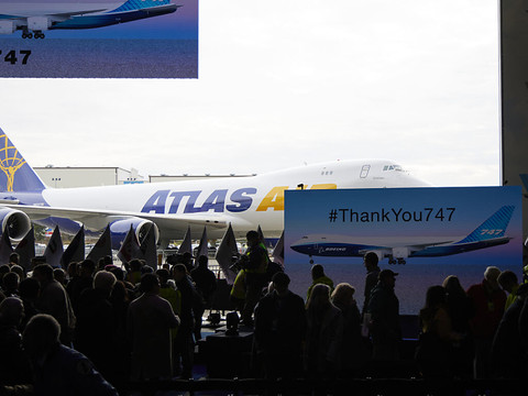 Boeing fait ses adieux au 747 qui a démocratisé le transport aérien