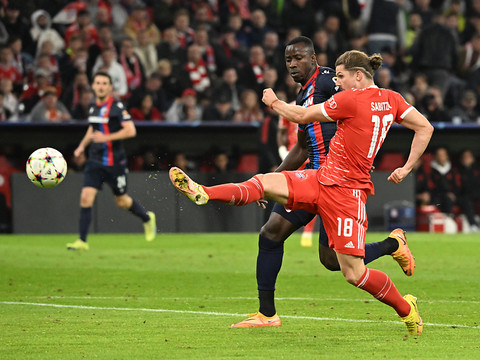 Manchester United attire Sabitzer (Bayern) en prêt