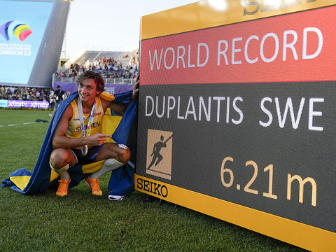 Duplantis pas certain de disputer les Européens indoor