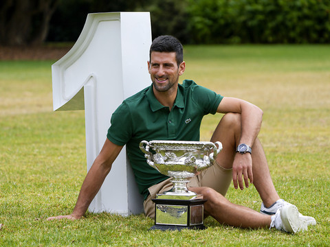 Djokovic a joué à Melbourne avec une déchirure de trois centimètres