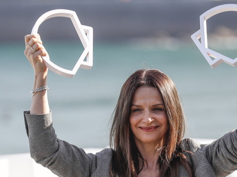 La Française Juliette Binoche mise à l'honneur aux Goya espagnols