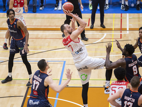 Massagno enchaîne après son sacre en SBL Cup
