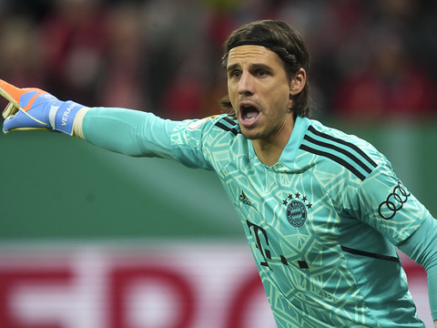 La première victoire de Yann Sommer avec le Bayern Munich