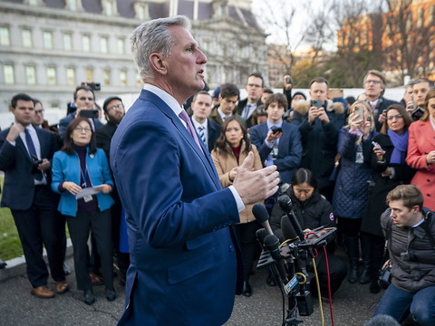 Pas d'accord budgétaire entre Biden et McCarthy