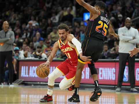 Atlanta obtient son plus large succès de la saison