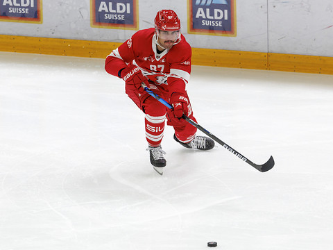 LHC: Pedretti absent trois mois