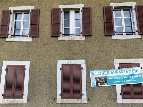 Baisse de la vente et de la location de logements en janvier
