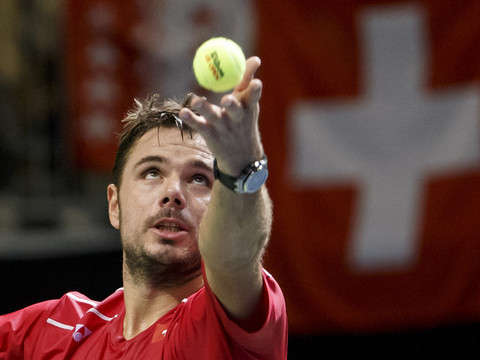 Wawrinka titularisé, Otte - Hüsler en ouverture