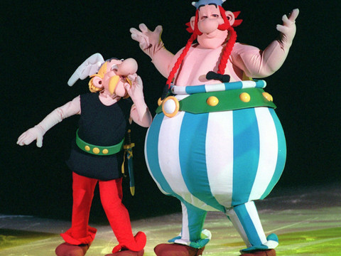Astérix: meilleur démarrage d'un film français depuis 15 ans