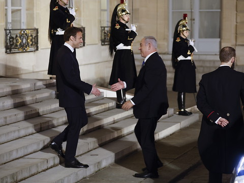 Macron et Netanyahu veulent 