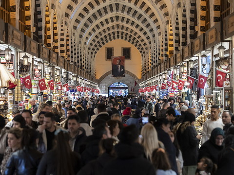 Turquie: l'inflation ralentit à 57,7% sur un an en janvier