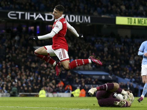 Martinelli fidèle à Arsenal