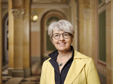 Elisabeth Baume-Schneider pourra jouer le rôle de médiatrice