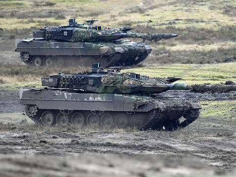 Feu vert de l'Allemagne pour la livraison de chars Leopard 1 à Kiev