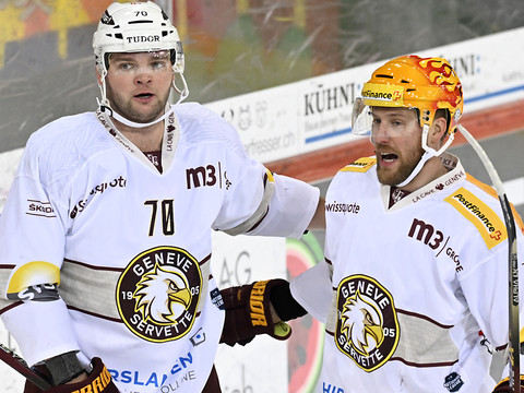 Lausanne et Genève-Servette continuent leur série
