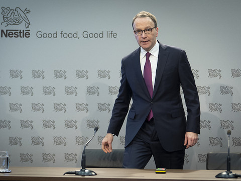 Le patron de Nestlé annonce de nouvelles hausses de prix