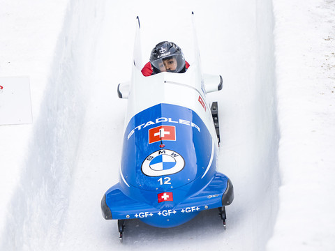 Hasler/Pasternack au pied du podium