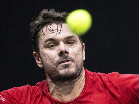 Stan Wawrinka fera la paire avec Dominic Stricker