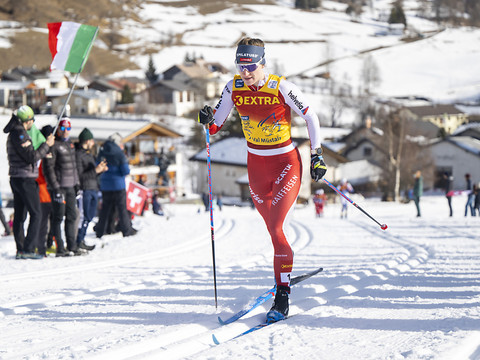 Fähndrich 4e sur 10 km à Dobbiaco