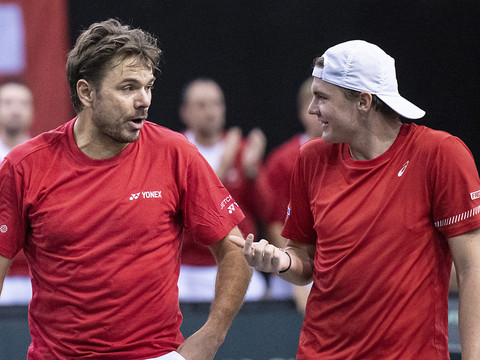 La Suisse dos au mur face à l'Allemagne