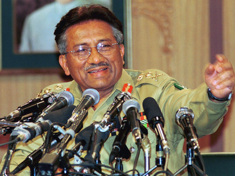 Mort de l'ancien président du Pakistan Pervez Musharraf