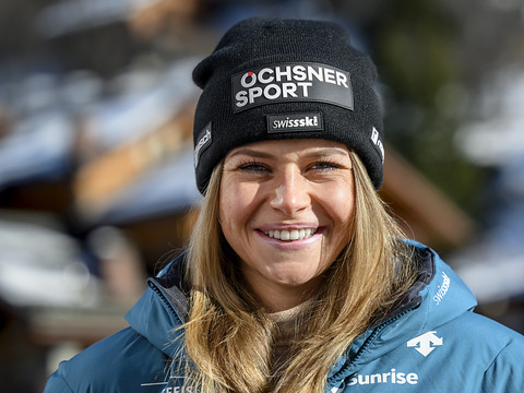 Corinne Suter ressent toujours les effets de sa chute