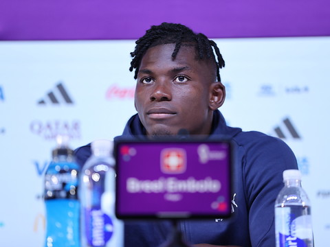 Un 12e but pour Embolo en Ligue 1