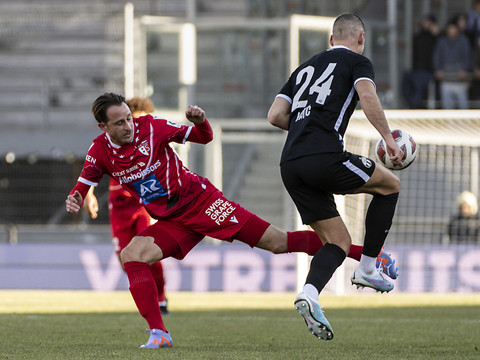 Le FC Zurich s'impose face à un Sion inoffensif