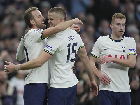 Manchester City battu par Tottenham