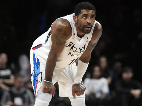 Irving quitte Brooklyn pour Dallas