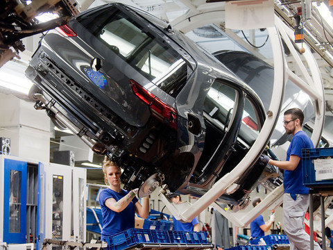 Allemagne: rebond des commandes industrielles en décembre