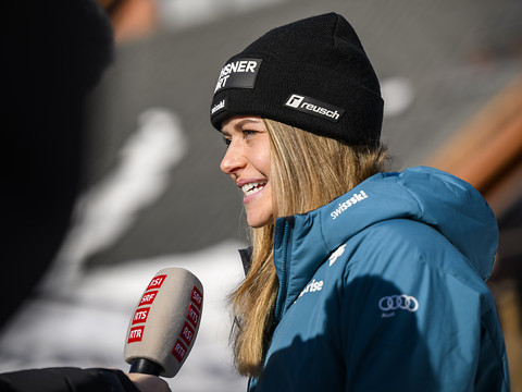 Super-G: Suter fait partie des cinq Suissesses inscrites