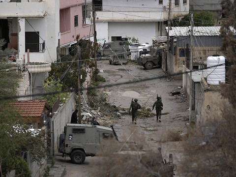 Cinq Palestiniens tués lors d'un raid des forces israéliennes