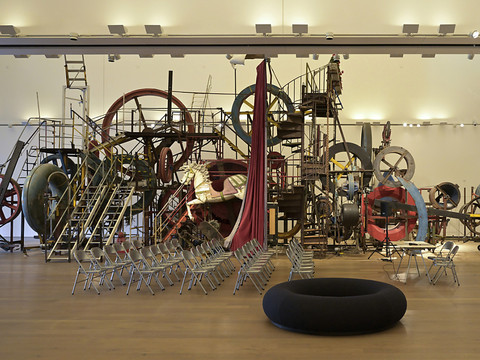 Nouvelle présentation de la collection du Musée Tinguely à Bâle
