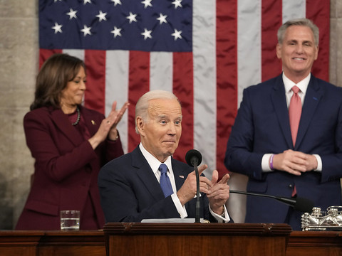Biden promet de rendre à l'Amérique sa fierté et sa prospérité