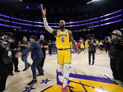 LeBron James: un record pour l'éternité