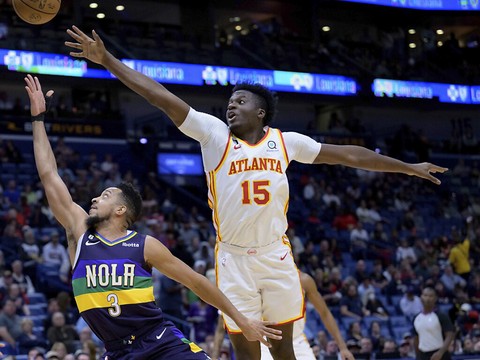 Sombre soirée pour Clint Capela