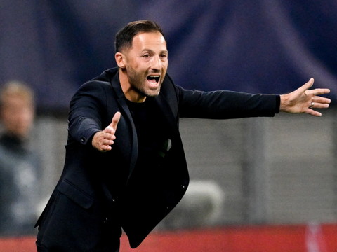 Domenico Tedesco à la tête des Diables Rouges