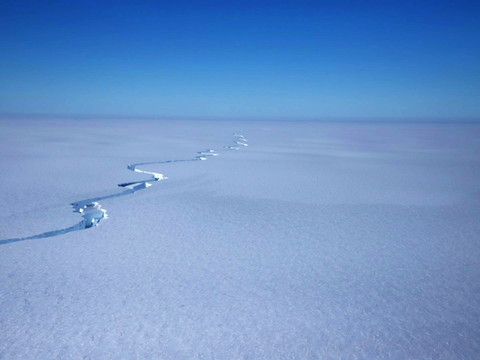 La banquise en Antarctique au plus bas enregistré pour janvier