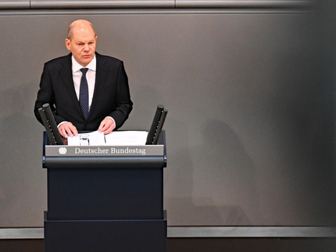 Scholz convaincu que Poutine 
