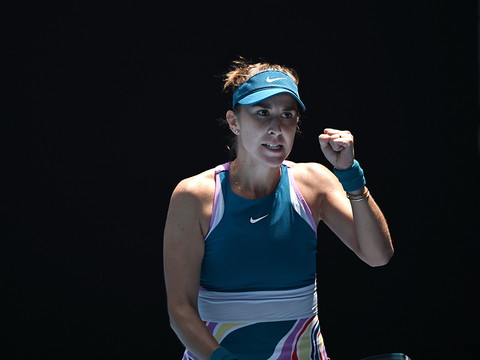 Une belle entame pour Belinda Bencic